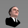 untitled.1309.jpg Quentin Tarantino bust ready for full color 3D printing