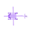 Low Poly Toy Helicopter.stl Helicóptero de juguete