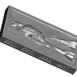 GCangle.png Carbonite Encased Groot w/ Optional Control Panels and 2 Stands