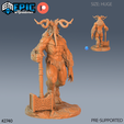 2740-Baphomet-Hammer-Huge.png Baphomet Set ‧ DnD Miniature ‧ Tabletop Miniatures ‧ Gaming Monster ‧ 3D Model ‧ RPG ‧ DnDminis ‧ STL FILE