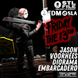 1.png Jason Voorhees Friday the 13th Diorama Embarcadero