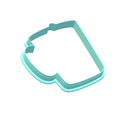 2.png Cocoa Mug Cookie Cutter | STL File