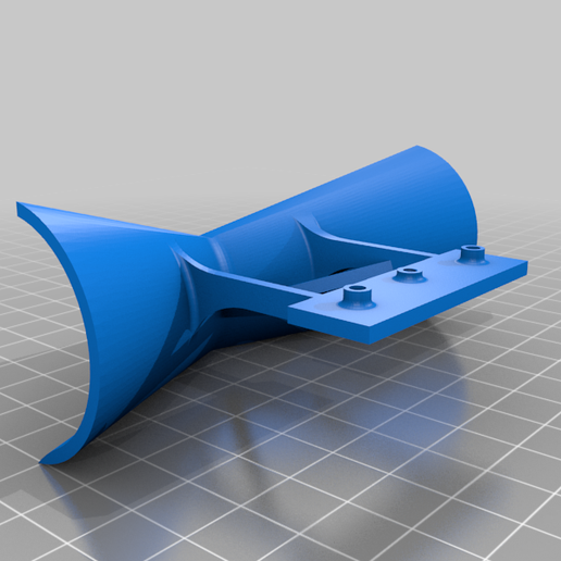 Snowplow for LGB lok 3D model