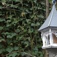 Garden House Bird Feeder11.jpg Garden House Bird Feeder