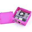 DSC_0434.jpg Free STL file NanoPi M3’s 3D Printed Housing・3D printer design to download
