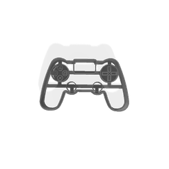 Archivo STL Soporte y soporte de pared para mando de Playstation 4  🎮・Diseño para descargar y imprimir en 3D・Cults