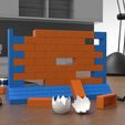 DontBreakTheIce.33.jpg Wall Game - Push The Brick Game (Boardgame)