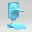 ocells insectivors impresio 3d.jpg Archivo STL Aves y su alimentación. 3D didáctico de pájaros. Idioma inglés.・Modelo de impresora 3D para descargar