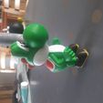 Yoshi from Mario games - Multi-color