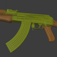 Ekrānuzņēmums-2022-05-09-183438.png AK47 Kalashnikov AK-47 Weapon fake training gun