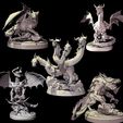 kit.jpg Hidra demon dragon cursed dragon manticore and lizard