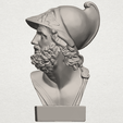 TDA0244 Sculpture of a head of man A03.png Sculpture of a head of man