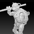 ScreenShot657.jpg Donatello TMNT 6" FIGURA DE ACCIÓN PARA IMPRESIÓN 3D.