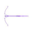 complete_bocaster.stl Bounty Hunter Embo Laser Bowcaster