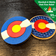 IMG_1862.png Colorado - Wildfire Relief Edition - Flag Coaster