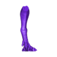 Compy_Left_Leg.stl Compsognathus | Jurassic Park