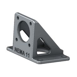 5bb1752a-c1b1-4aa4-989a-0a8d38b8f3f7.JPG 3D-Datei Stepper Stand Nema 11 kostenlos・Vorlage für den 3D-Druck zum herunterladen