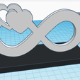 Infinito-2.png Infinity centerpiece - Infinity Love