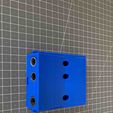 GabaritVisObl2.jpg Drilling jig for mounting with oblique screws