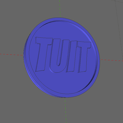 tuit.png Free STL file A Round Tuit・3D printer model to download
