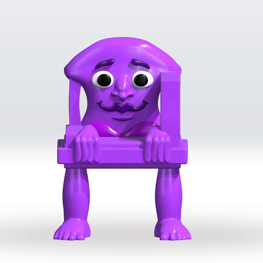 Darderurdar1.png Darderdurdar Dardur STL Brainrot Modelo 3D Multiparte