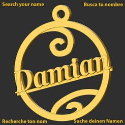 Damian.jpg Fichier STL Damian・Objet imprimable en 3D à télécharger
