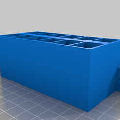 TH_freestyle_2_battery_holder-Cube.png Free 3D file R-line battery holder・3D print design to download