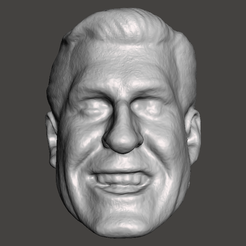 Screenshot-1397.png Fichier STL WWE WWF LJN Style Classie Freddie Blassie Head Sculpt・Modèle pour imprimante 3D à télécharger
