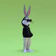 asdsad.png Bugs bunny urban vibes Fan art (multiparts/3mf)