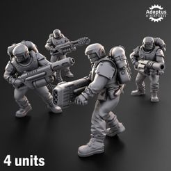 1.jpg 3D-Datei Besondere Waffen. Regiment der Wächter. Kaiserliche Garde・Modell für 3D-Drucker zum Herunterladen
