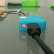 Capture d’écran 2016-11-29 à 10.33.57.png Free STL file Case for ICStation LiPo battery charger・Object to download and to 3D print