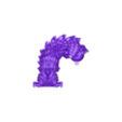 PurpleWorm1.stl Purple Worm