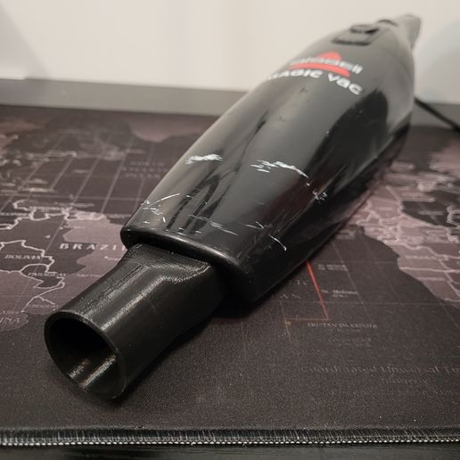 Bissel Magic Vac Attachment 1 1/4 Adapter 3D model