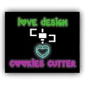 lovedesingcookiescutter