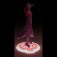 Hellsing_Example.jpg Figurine Base with Hellsing symbol