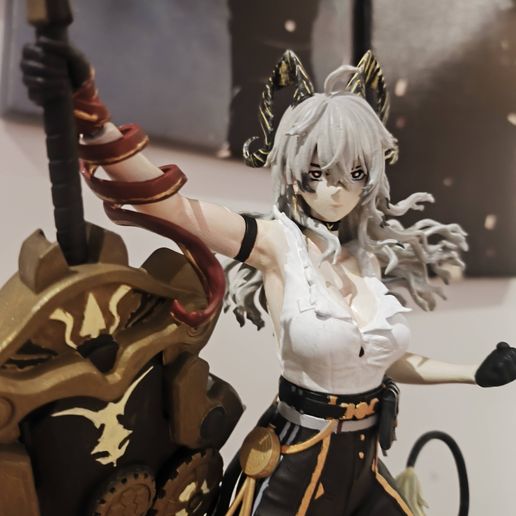 🌊 Zani 2ndform - Figura do jogo Wuthering Waves para impressão 3D