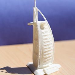 IMG_8326_display_large.JPG Free STL file Burj Al Arab・3D printable model to download