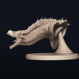 Game of Thrones - Drogon (6).png Bust: Dragon