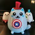 pict24.jpg So Kawaii cat super cute and funny [piggy bank, box, pot, decorative character]
