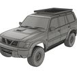 30.jpg Nissan patrol y61 1997-2004 1:10 scale wagom 3d print