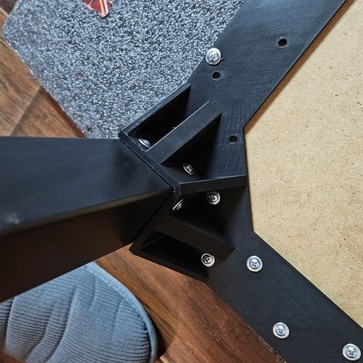 🦵 IKEA LACK TABLE LEG BRACE・Free 3D File for ・Cults