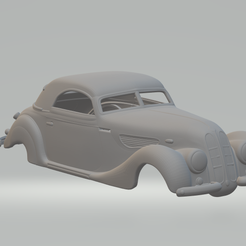 0.png Télécharger fichier STL bmw 327 cabriolet 1937 • Plan pour impression 3D, gauderio