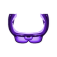 Head lower.stl Máscara de Freddy Marchito (FNAF / Five Nights At Freddy's)