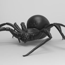 untitled.46.jpg Download STL file spider • 3D print object, neutronmorenojj