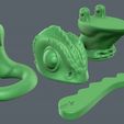 Chameleon-Finger-Toy-Printing.jpg Chameleon Finger Toy (Easy print and Easy Assembly)
