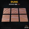 Design-Dune-07.jpg Dune (Square) - Bases and Toppers (The 9th Age)