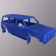 A012_Camera-1.png Archivo STL Nissan Patrol Y60 1987 Coche imprimible con partes separadas・Plan de impresora 3D para descargar