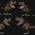 tyrunt-cults.jpg Pokemon - Tyrunt and Tyrantrum