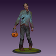 2.png zombie from the walking dead series for the halloween