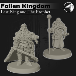 Lords.png Fallen Kingdom Last King and The Prothet (alternate Arnor for LotR SBG)